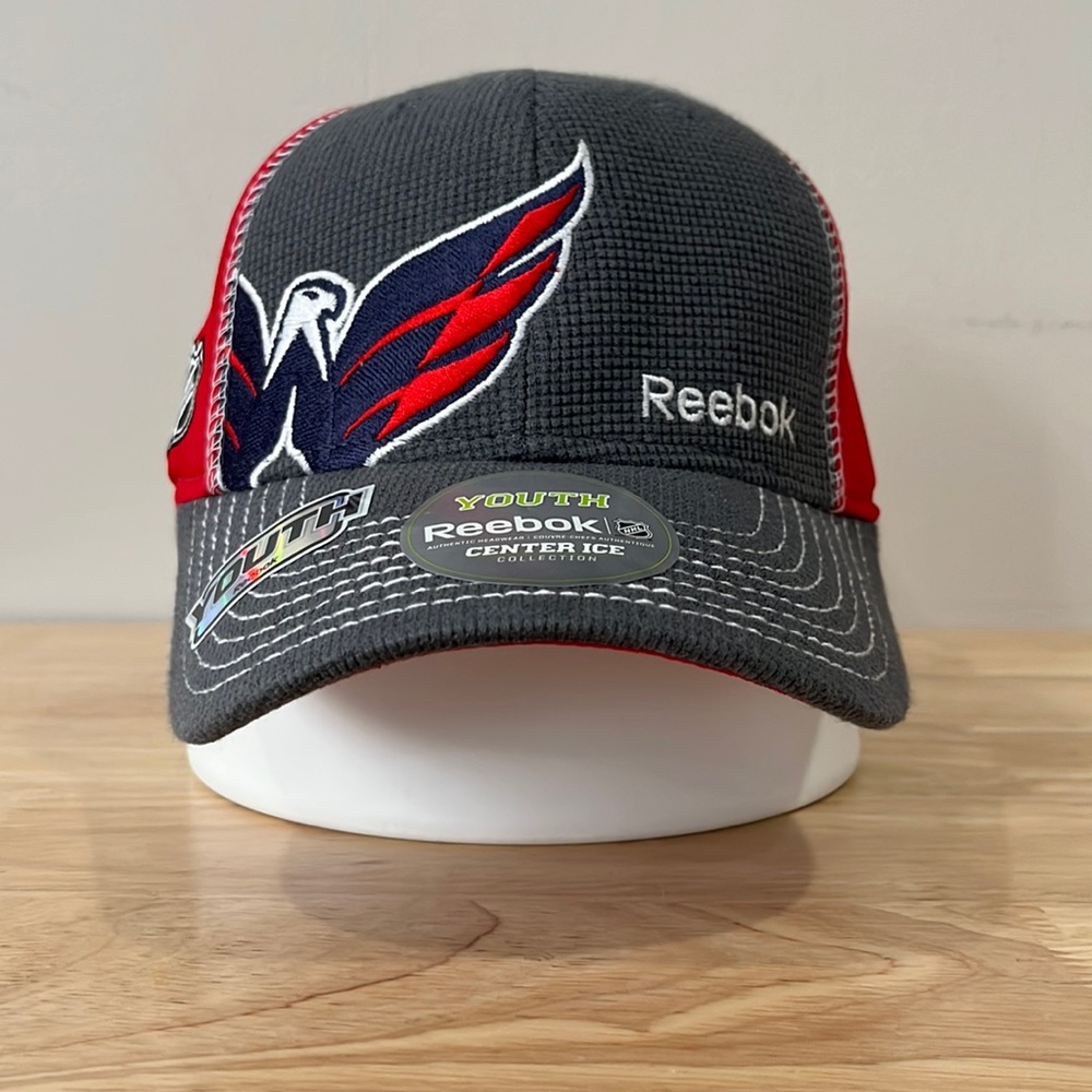 NHL - Washington Capitals Draft Day Youth Hat